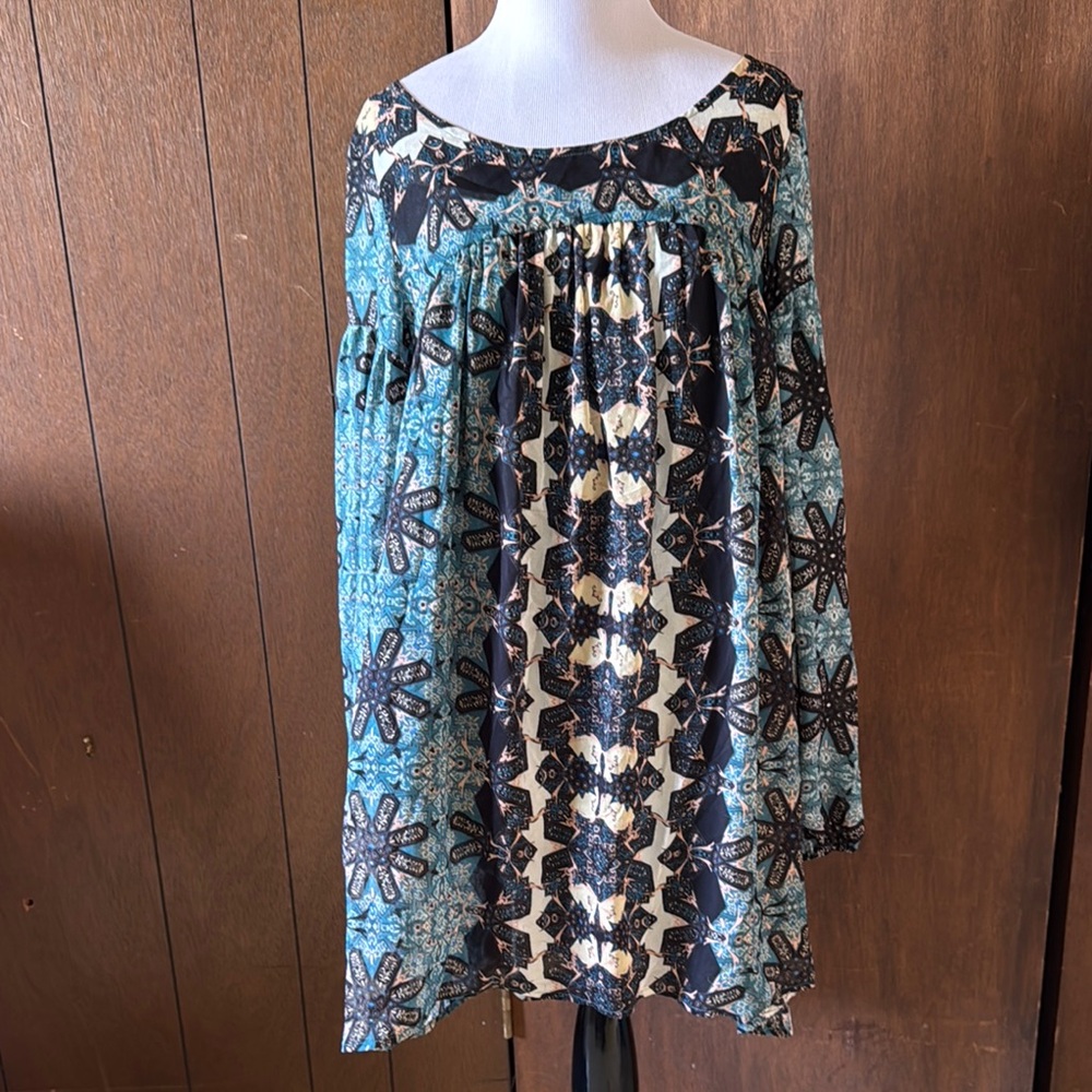 Free People Bohemian Tunic Dress